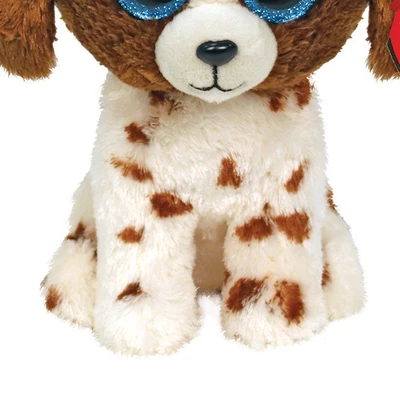 Gambar Ty Beanie Boos Boneka Hewan Muddles Dog Medium Ty95320