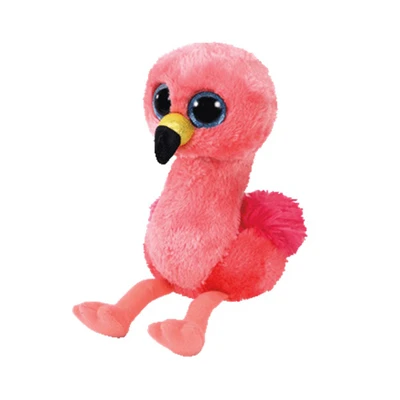 Gambar Ty Beanie Boos Boneka Gilda Ukuran M - Pink