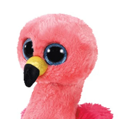 Gambar Ty Beanie Boos Boneka Gilda Ukuran M - Pink