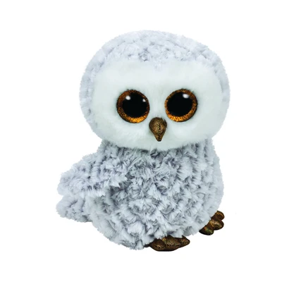 Gambar Ty Beanie Boos Boneka Owlette Ukuran M - Mix