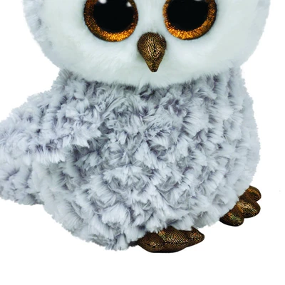Gambar Ty Beanie Boos Boneka Owlette Ukuran M - Mix