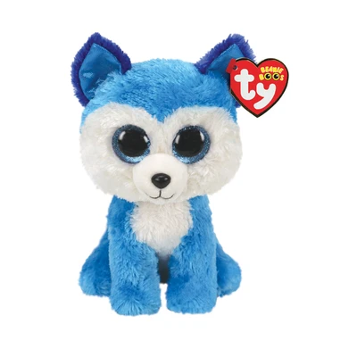 Gambar Ty Beanie Boos Boneka Hewan Prince Husky Reguler Ty95332