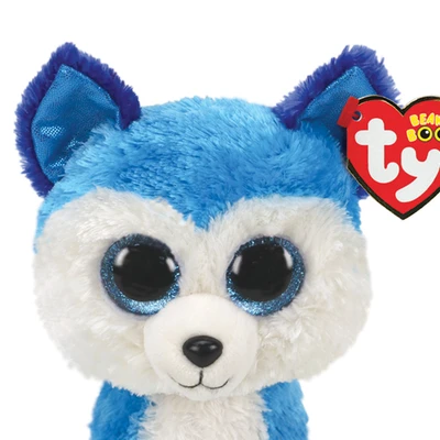 Gambar Ty Beanie Boos Boneka Hewan Prince Husky Reguler Ty95332