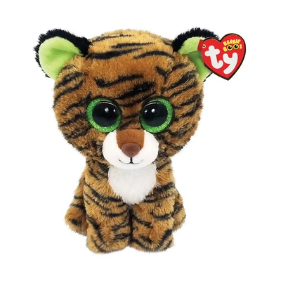 Gambar Ty Beanie Boos Boneka Hewan Tiggy Tiger Reguler Ty95335