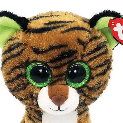 Gambar Ty Beanie Boos Boneka Hewan Tiggy Tiger Reguler Ty95335