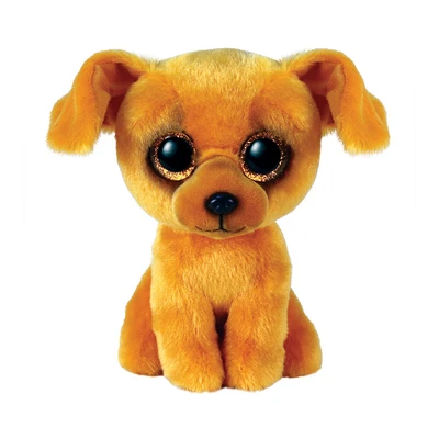 Gambar Ty Beanie Boos Boneka Hewan Zuzu Dog Reguler Ty95337