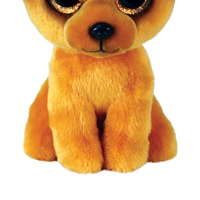 Gambar Ty Beanie Boos Boneka Hewan Zuzu Dog Reguler Ty95337