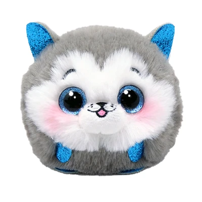 Gambar Ty Puffies Ball Boneka Hewan Slush Husky Ty95344