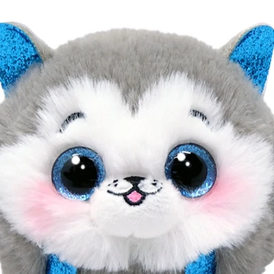Gambar Ty Puffies Ball Boneka Hewan Slush Husky Ty95344