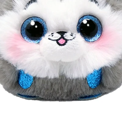 Gambar Ty Puffies Ball Boneka Hewan Slush Husky Ty95344