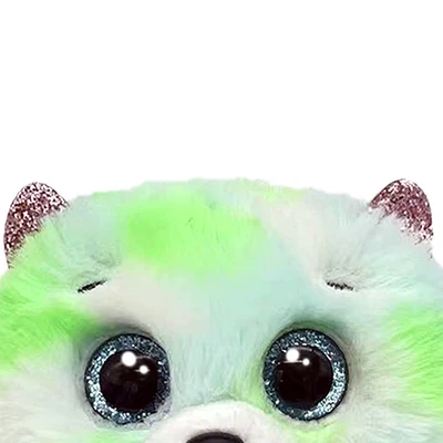 Gambar Ty Puffies Ball Boneka Hewan Cat Ty95340 - Hijau