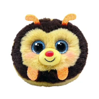 Gambar Ty Puffies Ball Boneka Hewan Zinger Bee Ty95345