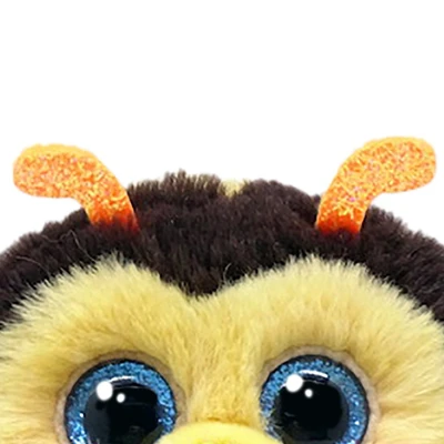 Gambar Ty Puffies Ball Boneka Hewan Zinger Bee Ty95345