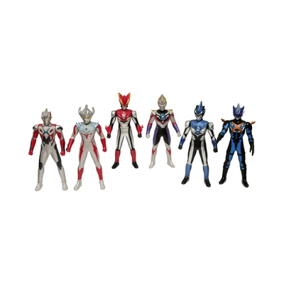 Gambar Ultraman Set Action Figure Deluxe Heroes Series 2