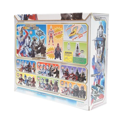 Gambar Ultraman Set Action Figure Heroes Vs Monster Duel 2