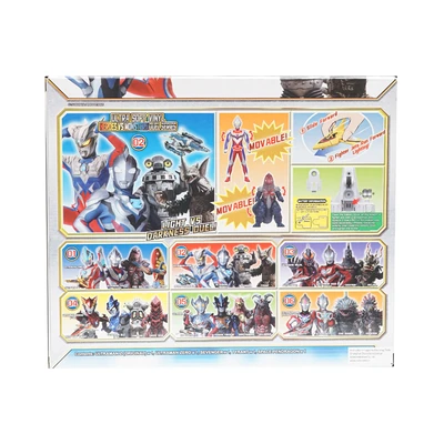 Gambar Ultraman Set Action Figure Heroes Vs Monster Duel 2