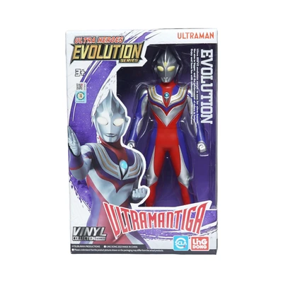 Gambar Ultraman Action Figure Ultra Heroes Tiga