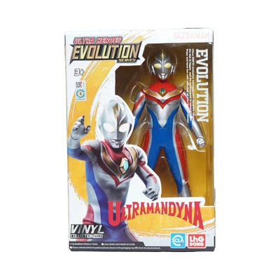 Gambar Ultraman Action Figure Ultra Heroes Dyna