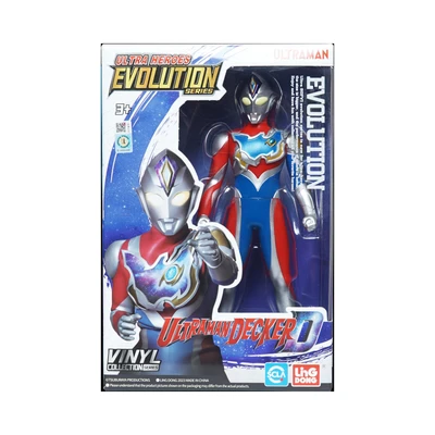 Gambar Ultraman Action Figure Ultra Heroes Decker