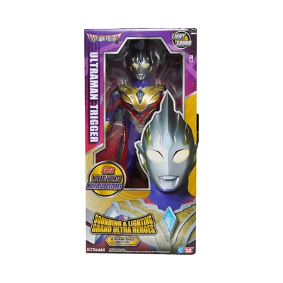 Gambar Ultraman Action Figure Grand Ultra Heroes Trigger