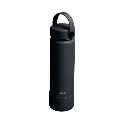 Gambar Kris 650 Ml Texas Botol Vacuum Flask - Hitam