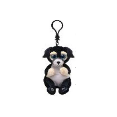 Gambar TY Beanie Bellies Gantungan Kunci Boneka Ranger Dog - Hitam