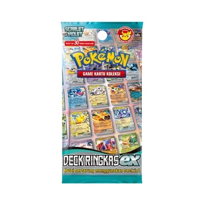 Gambar Pokemon Kartu Half Deck Ringkas Ex Svds