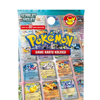 Gambar Pokemon Kartu Half Deck Ringkas Ex Svds