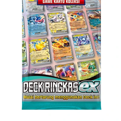 Gambar Pokemon Kartu Half Deck Ringkas Ex Svds