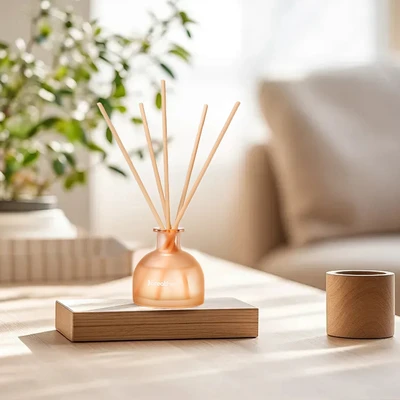 Gambar Breathe Vanilla Enchantment Reed Diffuser 50 ml