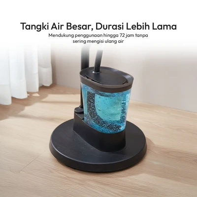 Gambar Krisbow Kipas Angin Uap 16 Inch 75 Watt - Hitam