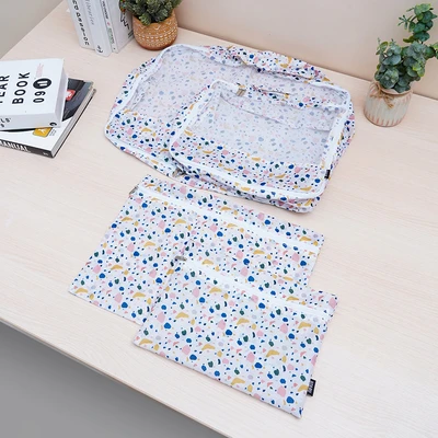 Gambar Ataru Tas Organizer Terrazzo Set 4 pcs - Mix