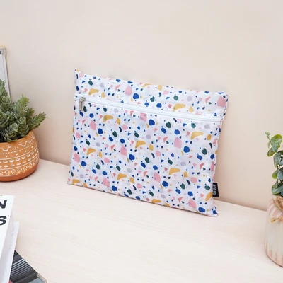 Gambar Ataru Tas Organizer Terrazzo Set 4 pcs - Mix