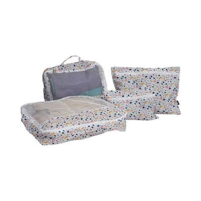 Gambar Ataru Tas Organizer Terrazzo Set 4 pcs - Mix