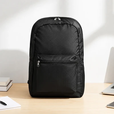 Gambar Ataru Tas Ransel Lipat 4 - Hitam