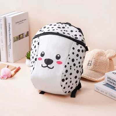 Gambar Ataru Dalmatian Tas Ransel Anak Dengan Strap - Hitam