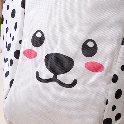 Gambar Ataru Dalmatian Tas Ransel Anak Dengan Strap - Hitam