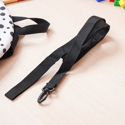 Gambar Ataru Dalmatian Tas Ransel Anak Dengan Strap - Hitam