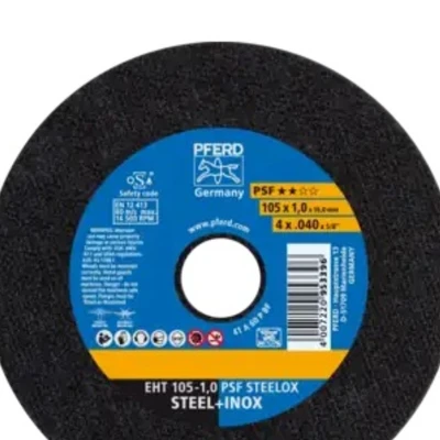 Gambar Pferd Mata Gerinda Potong EHT105-1.9PSFSTEELOX 350250 - Hitam