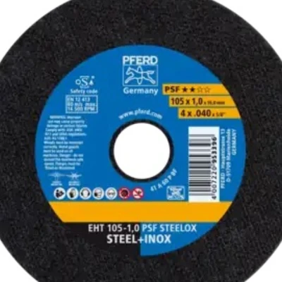 Gambar Pferd Mata Gerinda Potong EHT105-1.9PSFSTEELOX 350250 - Hitam