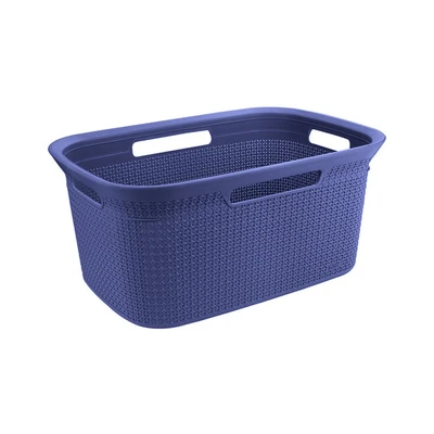 Gambar Ezy Storage 59x40.8x27.7 Cm Keranjang Laundry Mode - Biru