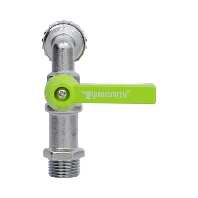 Gambar Yardsmith Keran Taman Inlet 1/2 Inci Outlet 3/4 Inci N1
