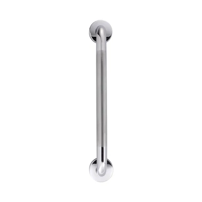 Gambar Fosa 40x3.2x0.12 cm Handle Kamar Mandi - Chrome