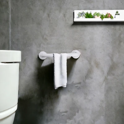 Gambar Fosa 30x3.2x0.12 cm Handle Kamar Mandi - Putih