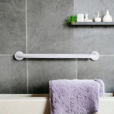 Gambar Fosa 60x3.2x0.12 cm Handle Kamar Mandi - Putih