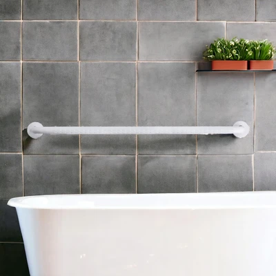 Gambar Fosa 90x3.2x0.12 cm Handle Kamar Mandi - Putih