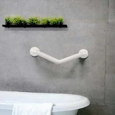 Gambar Fosa 22x3.2x0.12 cm Handle Kamar Mandi Y - Putih