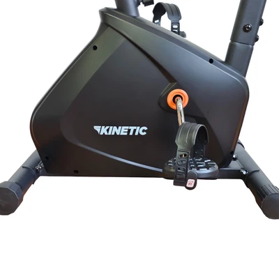 Gambar Kinetic Sepeda Statis Magnetic 510b - Oranye/hitam