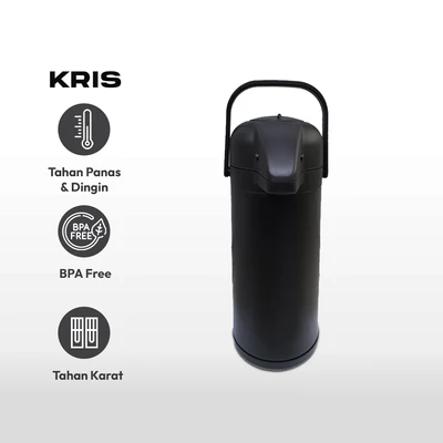 Gambar Kris 3 Ltr Teko Vacuum Flask Stainles Steel Gtsh30