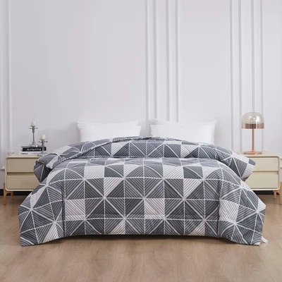 Gambar Informa 240x210 cm Bed Cover Microfiber Wilber